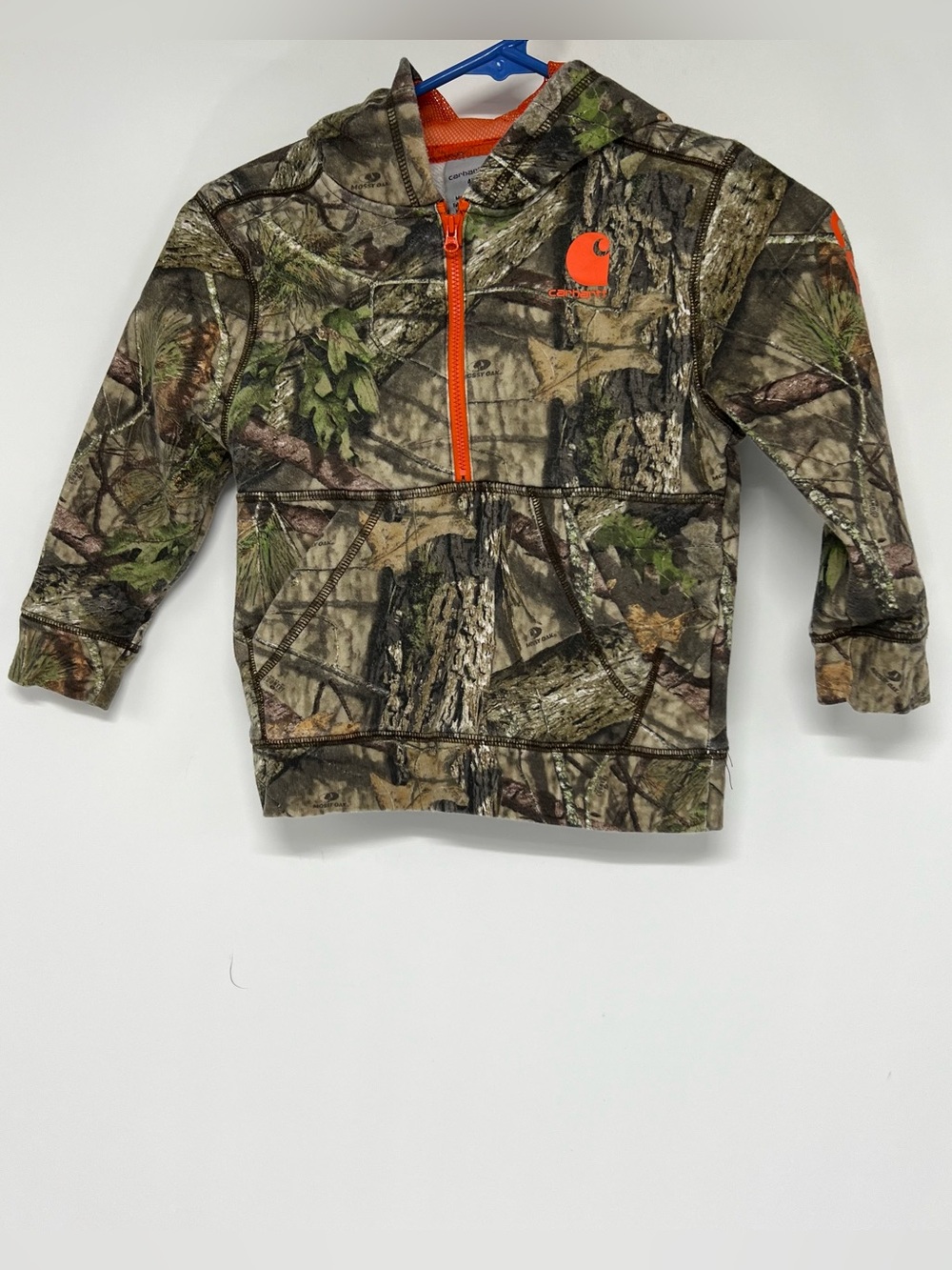 Carhartt boys 4T sweatshirt camouflage